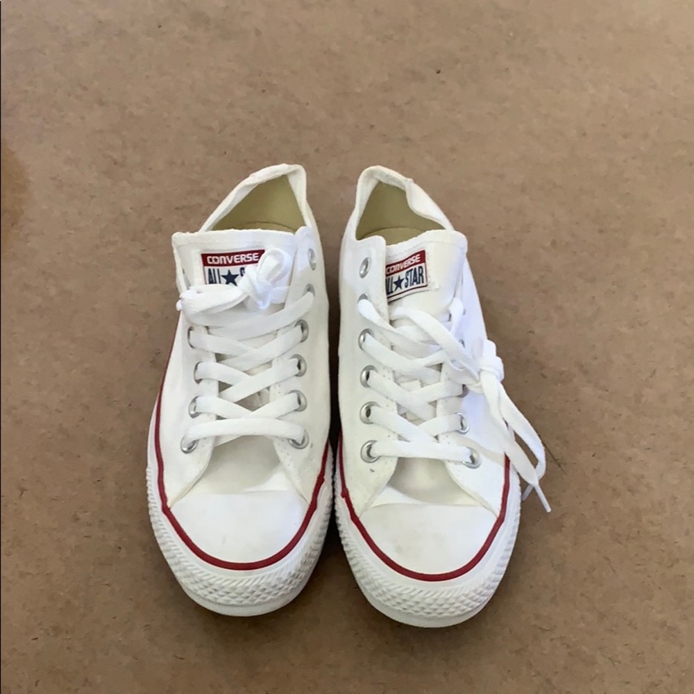 Never worn converse!